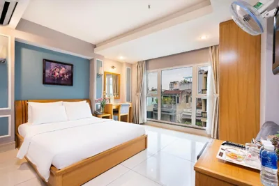 Lucky Star Hotel - Bui Vien Walking Street – Photos 9