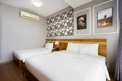 Lucky Star Hotel - Bui Vien Walking Street – Photos 10