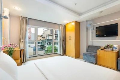 Lucky Star Hotel - Bui Vien Walking Street – Photos 12